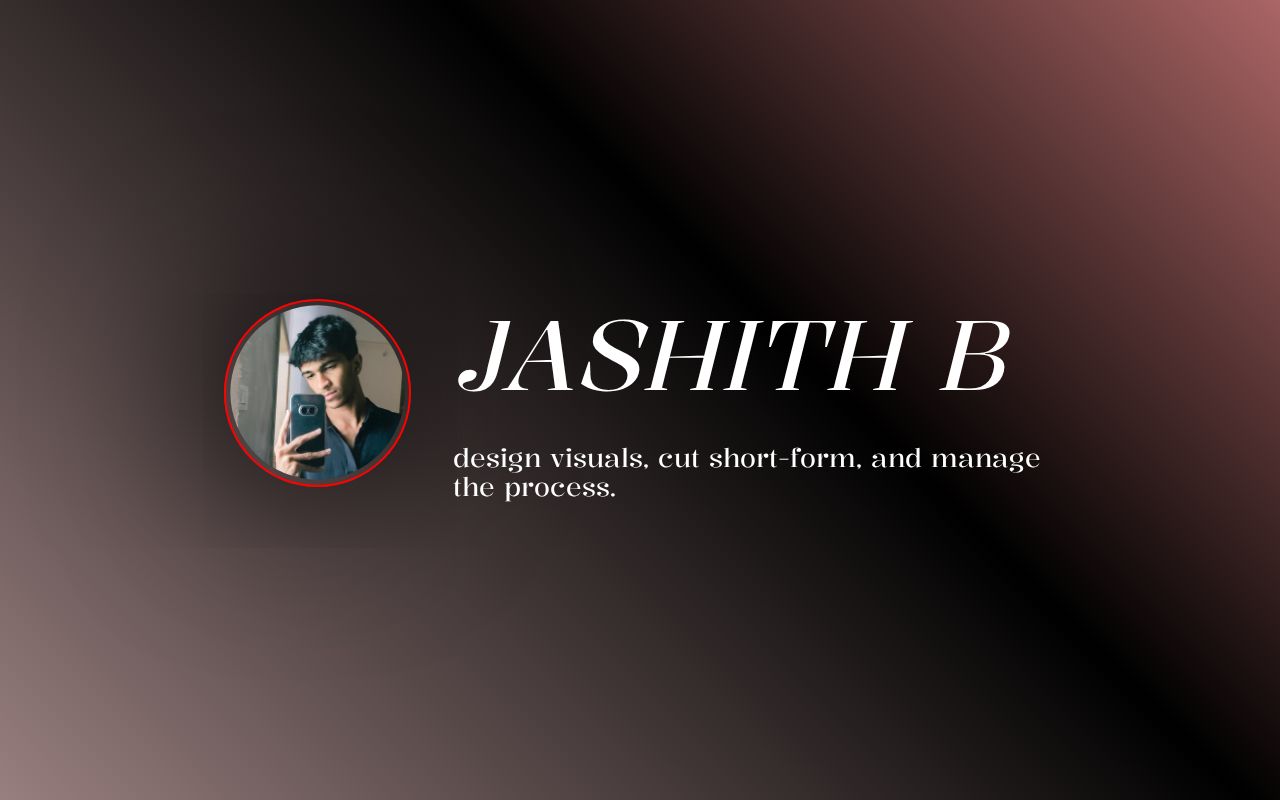 Carrd profile picture for @jashithh